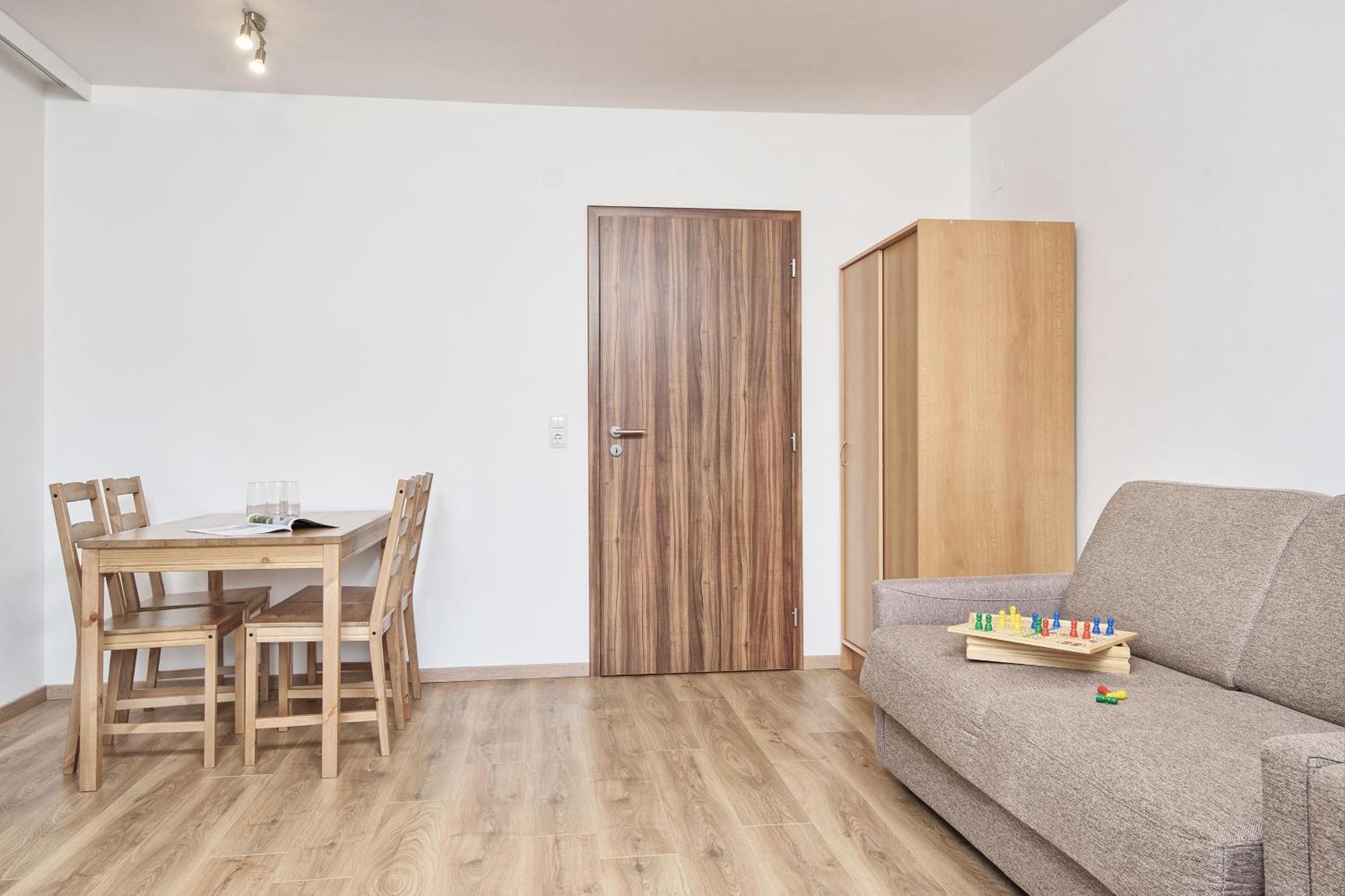 ボーデンスドルフHaus Unter Gerlitzenアパートメント エクステリア 写真